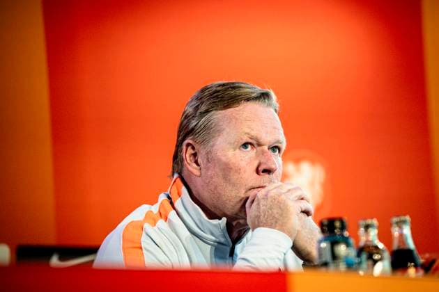 ZEIST - National coach Ronald Koeman will provide details on the World Cup squad during the press conference, PK, Pressekonferenz for the 2026 World Cup in Zeist on May 27, 2026, at KNVB Campus Netherlands. (Photo by Stefan Koops EYE4IMAGES DeFodi Images) -