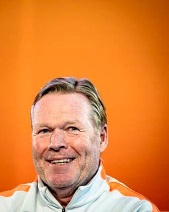 ZEIST - National coach Ronald Koeman will provide details on the World Cup squad during the press conference, PK, Pressekonferenz for the 2026 World Cup in Zeist on May 27, 2026, at KNVB Campus Netherlands. (Photo by Stefan Koops EYE4IMAGES DeFodi Images) -