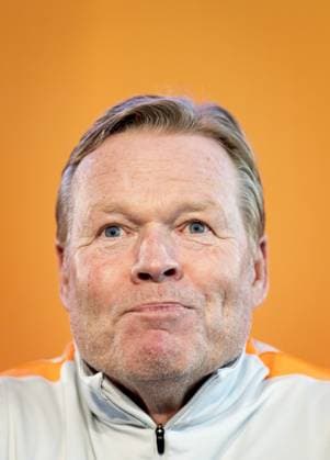ZEIST - National coach Ronald Koeman during a press conference, PK, Pressekonferenz in which he provides an explanation of the World Cup squad. KOEN VAN WEEL ANP xVIxANPxSportx xxANPxIVx 559445824 originalFilename: 559445824.jpg
