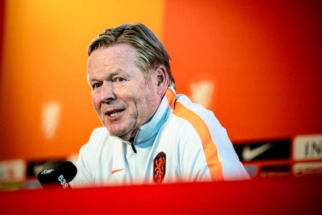 ZEIST - National coach Ronald Koeman will provide details on the World Cup squad during the press conference, PK, Pressekonferenz for the 2026 World Cup in Zeist on May 27, 2026, at KNVB Campus Netherlands. (Photo by Stefan Koops EYE4IMAGES DeFodi Images) -