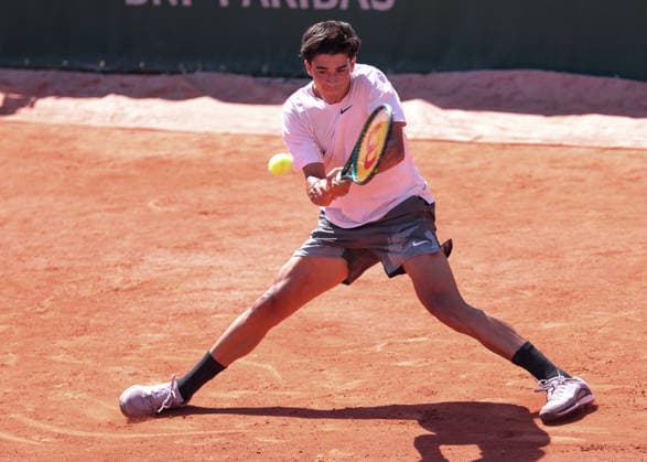 Federico Cina (ITA), Herren Einzel, Men s Singles Tennis - French Open 2026 - Roland Garros - Paris - - France - 27 May 2026. *** Federico Cina ITA , Men Singles, Men s Singles Tennis French Open 2026 Roland Garros Paris France 27 May 2026 Copyright: xJuergenxHasenkopfx