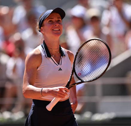 2026 French Open (Roland-Garros) - Day 4 PARIS, FRANCE - MAY 27: Elina Svitolina of Ukraine celebrates after winning the match against Kaitlin Quevedo of Spain during the Women s Singles second round match on Day Four of the 2026 French Open at Roland Garros on May 27, 2026 in Paris, France. Mustafa Yalcin Anadolu Paris France. Editorial use only. Please get in touch for any other usage.  Copyright: x2026xAnadoluxMustafaxYalcinx