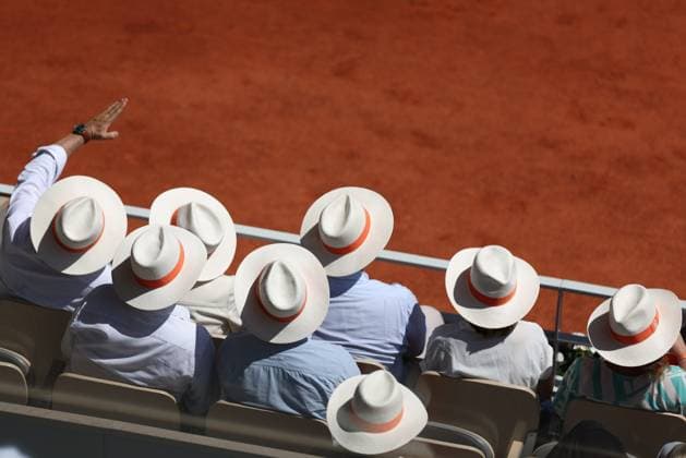 ROLAND GARROS PHOTOPQR LE PARISIEN Le Parisien Arnaud Journois ; PARIS ; 27 05 2026 ; Paris. Stade Roland Garros, le 27 mai 2025. Tennis. Internationaux de France de Roland Garros. Simple Dames Court Philippe-Chatrier - 2ème tour Elina Svitolina vs Kaitlin Quevedo Photo Le Parisien Arnaud Journois Roland Garros French Open tennis tournament, in Paris, France, on 27 May 2026. PARIS 75 France  Copyright: xPHOTOPQR LExPARISIEN MAXPPPxLexParisienx xArnaudxJournoisx 20260527LPA4674 20260527LPA4674
