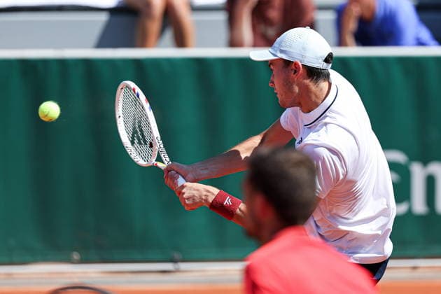 2026.05.27 Paryz Tenis French Open Roland Garros 2026 Hugo Nys Edouard Roger-Vasselin - Vit Kopriva Filip Pieczonka N z Filip Pieczonka Foto Pawel Andrachiewicz PressFocus 2026.05.27 Paris Tennis - French Open Roland Garros 2026 Hugo Nys Edouard Roger-Vasselin - Vit Kopriva Filip Pieczonka Filip Pieczonka Credit: Pawel Andrachiewicz PressFocus NEWSPIX.PL --- newspix.pl 