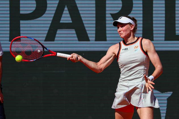 2026.05.27 Paryz Tenis French Open Roland Garros 2026 Yuliia Starodubtseva - Elena Rybakina N z Elena Rybakina Foto Pawel Andrachiewicz PressFocus 2026.05.27 Paris Tennis - French Open Roland Garros 2026 Yuliia Starodubtseva - Elena Rybakina Elena Rybakina Credit: Pawel Andrachiewicz PressFocus NEWSPIX.PL --- newspix.pl 