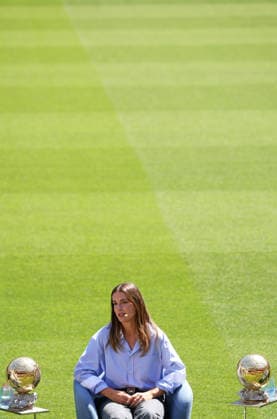 FC Barcelona, Barca Farewell Ceremony for Alexia Putellas Alexia Putellas during her farewell ceremony at FC Barcelona, the club where she played for 14 seasons, in Barcelona, Spain, on May 27, 2026. Barcelona Barcelona Spain  Copyright: xUrbanandsportx originalFilename:urbanandsport-fcbarcel260527_npuVZ.jpg