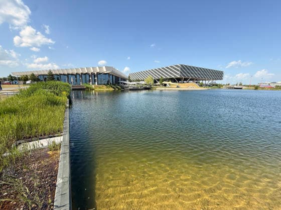 World of Adidas, Ort des WM-Trainingslagers der Deutschen Nationalmannschaft - Herzo Base 27.05.2026: Deutsche Nationalmannschaft, Trainingslager zur WM-Vorbereitung, Home Ground, HerzoBase, World of Adidas, Herzogenaurach