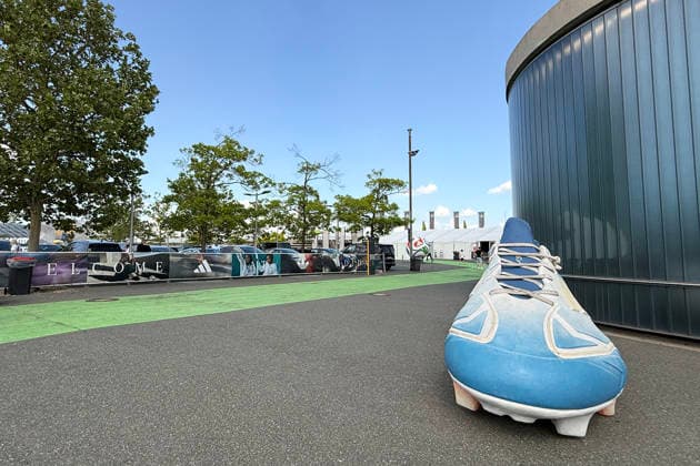 World of Adidas, Ort des WM-Trainingslagers der Deutschen Nationalmannschaft - Herzo Base 27.05.2026: Deutsche Nationalmannschaft, Trainingslager zur WM-Vorbereitung, Home Ground, HerzoBase, World of Adidas, Herzogenaurach *** World of Adidas, location of the World Cup training camp of the German national team Herzo Base 27 05 2026 German national team, training camp for World Cup preparation, Home Ground, HerzoBase, World of Adidas, Herzogenaurach