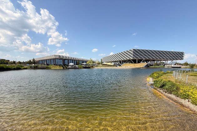 World of Adidas, Ort des WM-Trainingslagers der Deutschen Nationalmannschaft - Herzo Base 27.05.2026: Deutsche Nationalmannschaft, Trainingslager zur WM-Vorbereitung, Home Ground, HerzoBase, World of Adidas, Herzogenaurach