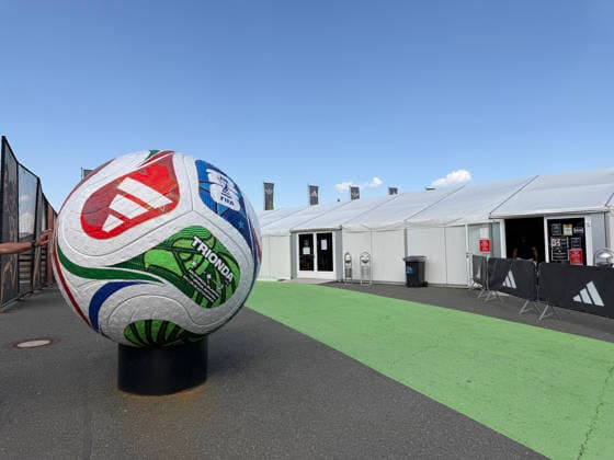 World of Adidas, Ort des WM-Trainingslagers der Deutschen Nationalmannschaft - Herzo Base 27.05.2026: Deutsche Nationalmannschaft, Trainingslager zur WM-Vorbereitung, Home Ground, HerzoBase, World of Adidas, Herzogenaurach