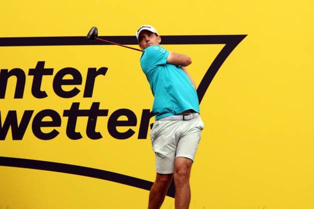 KITZBUEHEL, AUSTRIA - MAY 27: BALTL, Timon (AUT) at the Austrian Alpine Open presented by Kitzbuehel Tirol, DP World TOUR, ProAm on May 27, 2026 in Kitzbuehel, Austria. Tirol Austria Copyright: xPhotographer:xNilsxKoepkex