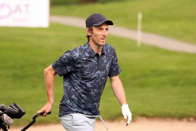 KITZBUEHEL, AUSTRIA - MAY 27: Dopfer Fritz (former german skiracer) at the Austrian Alpine Open presented by Kitzbuehel Tirol, DP World TOUR, ProAm on May 27, 2026 in Kitzbuehel, Austria. Tirol Austria Copyright: xPhotographer:xNilsxKoepkex