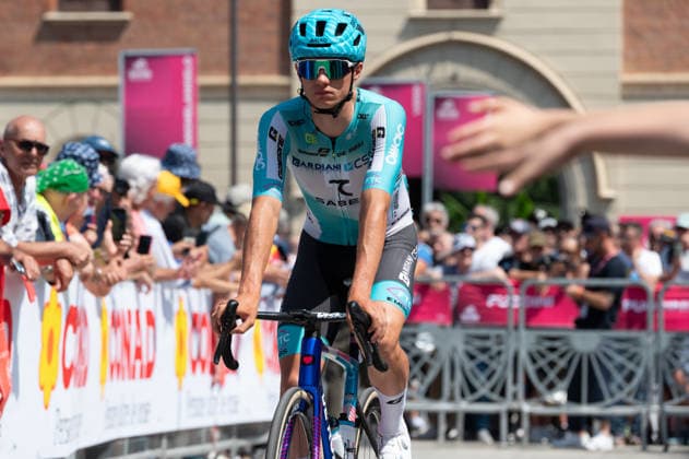 IPA85112743 - Luca Paletti, Bardiani CSF 7 Saber during the 17th stage of Giro d Italia 2026 starting in Cassano d Adda(Milano), Italy, on may 27, 2026  Copyright: xSilviaxColombo IPAxSportx xx 85112743