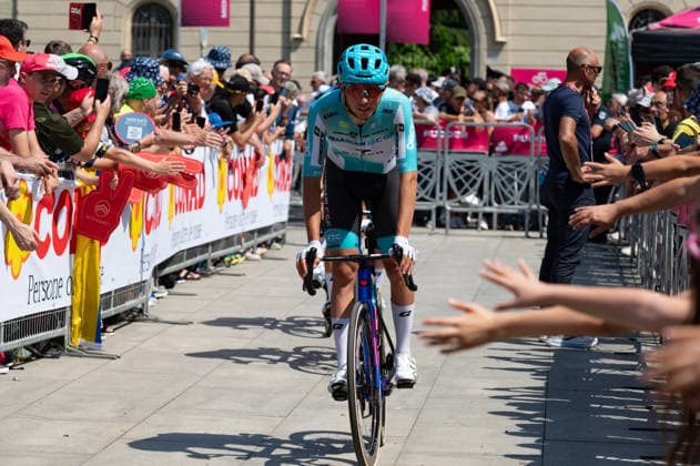IPA85112773 - Manuele Tarozzi, BARDIANI CSF 7 SABER during the 17th stage of Giro d Italia 2026 starting in Cassano d Adda(Milano), Italy, on may 27, 2026  Copyright: xSilviaxColombo IPAxSportx xx 85112773