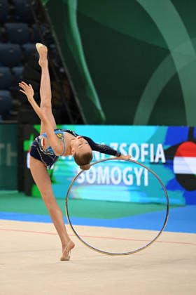 OTHER - Gymnastics - European Championships in Rhythmic gymnastics, Rhythmische Sportgymnastik, RSG Photo by IPA ABACAPRESS.COM85112405 - SOMOGYI Fanni Zsofia (HUN) during European Championships in Rhythmic Gymnastics, Gymnastics in Varna, Bulgaria, May 27 2026 Varna Bulgaria  Copyright: xIPAxSport ABACAx