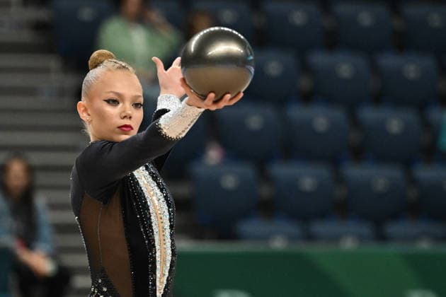 OTHER - Gymnastics - European Championships in Rhythmic gymnastics, Rhythmische Sportgymnastik, RSG Photo by IPA ABACAPRESS.COM85112451 - DIETE Melissa (GER) during European Championships in Rhythmic Gymnastics, Gymnastics in Varna, Bulgaria, May 27 2026 Varna Bulgaria  Copyright: xIPAxSport ABACAx