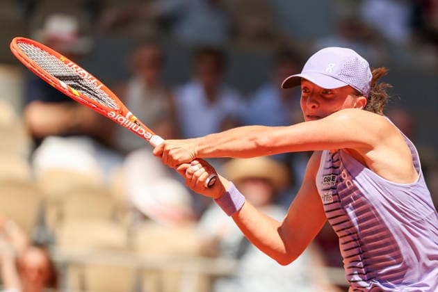 Roland Garros 2026 Iga Swiatek during Roland Garros 2026 tournament in Paris, France, on May 27, 2026 Paris France  Copyright: xFotoxOlimpikx originalFilename:jastrzebowski-rolandga260527_npv02.jpg