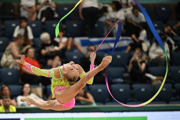 OTHER - Gymnastics - European Championships in Rhythmic gymnastics, Rhythmische Sportgymnastik, RSG Photo by IPA ABACAPRESS.COM85112922 - DIETE Melissa (GER) during European Championships in Rhythmic Gymnastics, Gymnastics in Varna, Bulgaria, May 27 2026 Varna Bulgaria  Copyright: xIPAxSport ABACAx