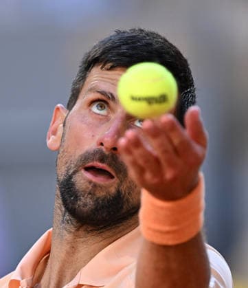 2026 French Open (Roland-Garros) - Day 4 PARIS, FRANCE - MAY 27: Novak Djokovic of Serbia in action during the Men s Singles second round against Valentin Royer of France on Day Four of the 2026 French Open at Roland Garros on May 27, 2026 in Paris, France. Mustafa Yalcin Anadolu Paris France. Editorial use only. Please get in touch for any other usage.  Copyright: x2026xAnadoluxMustafaxYalcinx