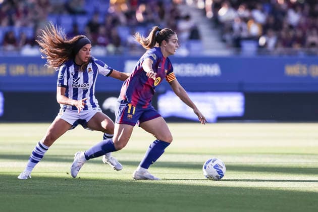 May 27, 2026, Sant Joan Despi, Barcelona, Spain: Alexia Putellas of FC Barcelona, Barca in action during the Spanish Women league, Liga F, football match played between FC Barcelona and Real Sociedad at Johan Cruyff Stadium on May 27, 2026 in Sant Joan Despi, Barcelona. Sant Joan Despi Spain - ZUMAa181 20260527_zaa_a181_052 Copyright: xJavierxBorregox