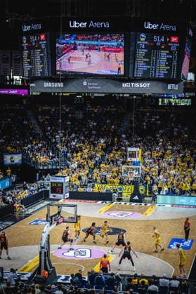 Basketball Berlin 27.05.2026 Saison 2025 2026 EasyCredit BBL 1. Bundesliga Männer, Herren Playoffs Viertelfinale Spiel 5 Alba Berlin - RASTA Vechta