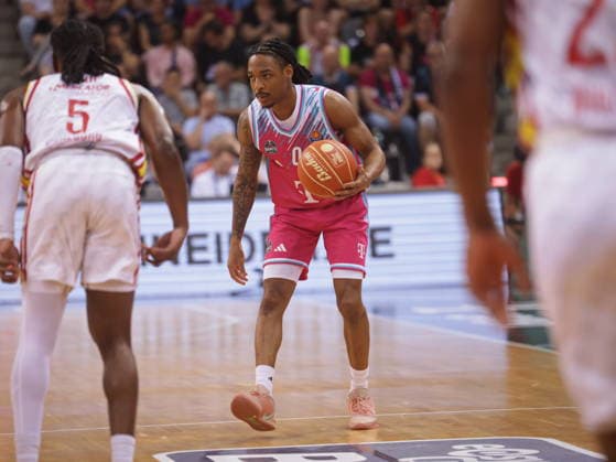 Jalen Finch Telekom Baskets Bonn vs. Fitness First Würzburg (Wuerzburg) Baskets Playoffs Viertelfinale Spiel 5 - Saison 2025 26