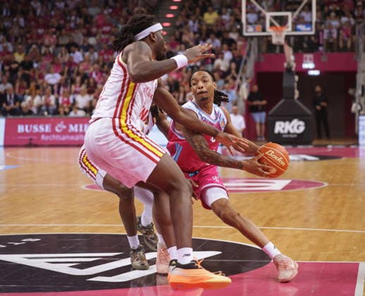 Jalen Finch Telekom Baskets Bonn vs. Fitness First Würzburg (Wuerzburg) Baskets Playoffs Viertelfinale Spiel 5 - Saison 2025 26