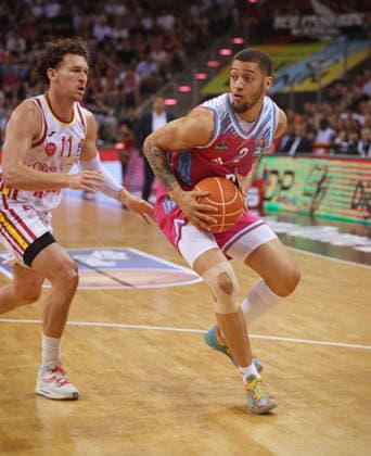 Alijah Comithier Telekom Baskets Bonn vs. Fitness First Würzburg (Wuerzburg) Baskets Playoffs Viertelfinale Spiel 5 - Saison 2025 26