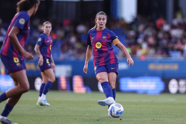 May 27, 2026, Sant Joan Despi, Barcelona, Spain: Alexia Putellas of FC Barcelona, Barca in action during the Spanish Women league, Liga F, football match played between FC Barcelona and Real Sociedad at Johan Cruyff Stadium on May 27, 2026 in Sant Joan Despi, Barcelona. FC Barcelona V Real Sociedad - Liga F  - ZUMAa181 20260527_zaa_a181_108 Copyright: xJavierxBorregox