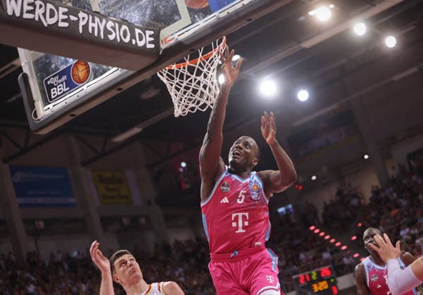 Tylan Birts Telekom Baskets Bonn vs. Fitness First Würzburg (Wuerzburg) Baskets Playoffs Viertelfinale Spiel 5 - Saison 2025 26