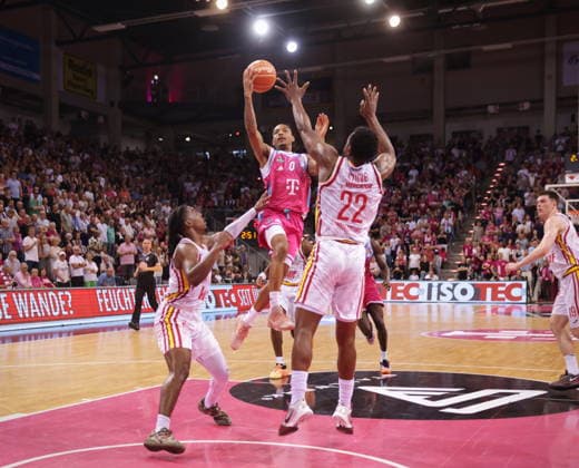 Jalen Finch Telekom Baskets Bonn vs. Fitness First Würzburg (Wuerzburg) Baskets Playoffs Viertelfinale Spiel 5 - Saison 2025 26