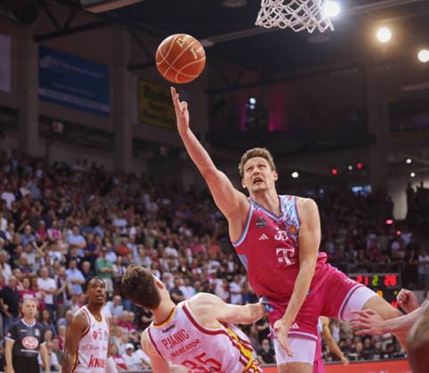 Patrick Heckmann Telekom Baskets Bonn vs. Fitness First Würzburg (Wuerzburg) Baskets Playoffs Viertelfinale Spiel 5 - Saison 2025 26