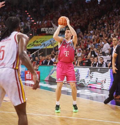 Grayson Murphy Telekom Baskets Bonn vs. Fitness First Würzburg (Wuerzburg) Baskets Playoffs Viertelfinale Spiel 5 - Saison 2025 26