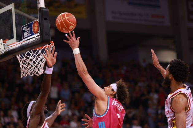 Michael Kessens (Bonn), Bonn, Deutschland, 27.05.2026, Basketball Bundesliga, 5. Viertelfinale, Telekom Baskets Bonn vs Fitness First Würzburg Baskets