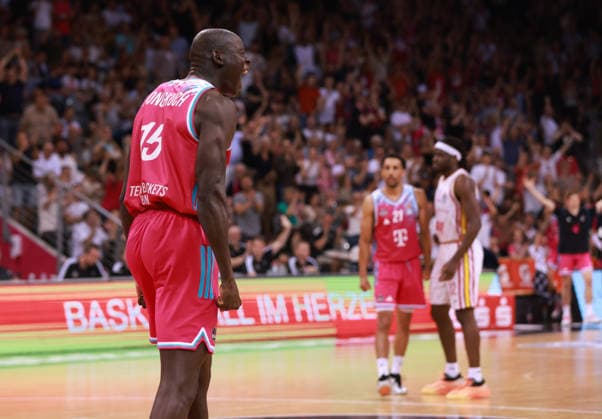 Kur Jongkuch (Bonn), Bonn, Deutschland, 27.05.2026, Basketball Bundesliga, 5. Viertelfinale, Telekom Baskets Bonn vs Fitness First Würzburg Baskets