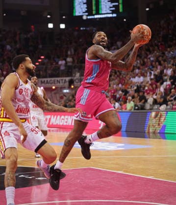 Jeff Garrett Telekom Baskets Bonn vs. Fitness First Würzburg (Wuerzburg) Baskets Playoffs Viertelfinale Spiel 5 - Saison 2025 26