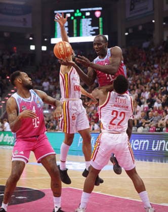 Tylan Birts Telekom Baskets Bonn vs. Fitness First Würzburg (Wuerzburg) Baskets Playoffs Viertelfinale Spiel 5 - Saison 2025 26
