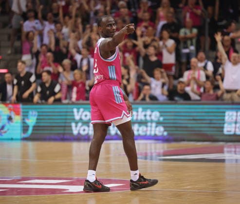 Tylan Birts Telekom Baskets Bonn vs. Fitness First Würzburg (Wuerzburg) Baskets Playoffs Viertelfinale Spiel 5 - Saison 2025 26