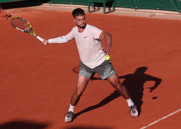 Dino Prizmic (CRO), Herren Einzel, Men s Singles Tennis - French Open 2026 - Roland Garros - Paris - - France - 27 May 2026. Copyright: xJuergenxHasenkopfx