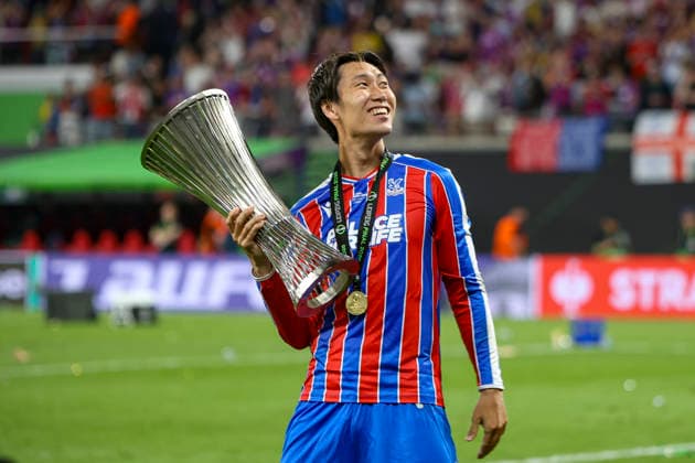 27.05.2026, EUR, Fussball, Herren, Conference League Finale, Saison 2025 2026, Crytsal Palace F.C. - Rayo Vallecano de Madrid Leipzig Leipzig Stadium Sachsen Deutschland Copyright: xAdrianxSchlüterx