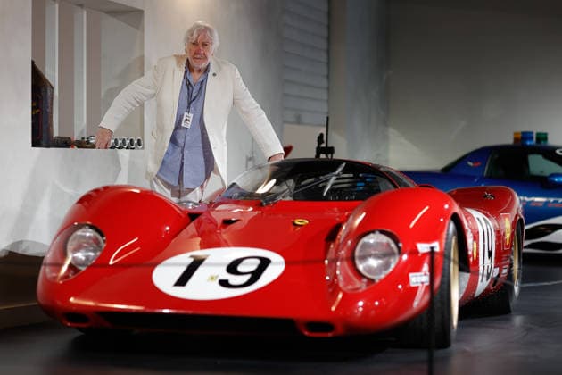 AUTO - INAUGURATION DU MUSEE M24 AU MANS Emmanuel Zurini Le MansFrance  Copyright: xFREDERICxLExFLOCxHx