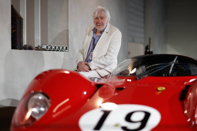 AUTO - INAUGURATION DU MUSEE M24 AU MANS Emmanuel Zurini Le MansFrance  Copyright: xFREDERICxLExFLOCxHx