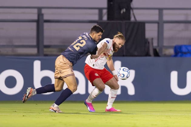 Red Bull Bragantino v Carabobo FC - Copa Sudamericana 2026 Braganca Paulista, Brazil, May 27, 2026 - Isidro Pitta of Red Bull Bragantino in action during the CONMEBOL Copa Sudamericana 2026 match against Carabobo FC at Estadio Cicero de Souza Marques. Copyright: xRPxFotoPressxDiogoxReisx