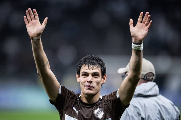 CONMEBOL Libertadores 2026: Corinthians vs. Platense SAO PAULO, BRAZIL - MAY 27: Zapiola celebrates qualification in the match between Corinthians and Platense, valid for the sixth round of the CONMEBOL Libertadores 2026, this Wednesday (26), at Neo Quimica Arena, SP, Brazil on May 27, 2026. Copyright: xJhonyxInacioxJhonyxInaciox