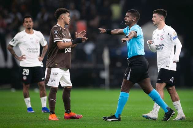 Corinthians x Platense SaO PAULO, SP - 27.05.2026: CORINTHIANS X PLATENSE - Alexis Herrera during the match between Corinthians and Platense held at Neo Quimica Arena in Sao Paulo, SP. The match is valid for the 6th round of Group E of the 2026 Copa Libertadores. (Photo: Marco Galvao Fotoarena) x2952388x  MarcoxGalvao