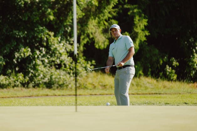 GOLF - Austrian Alpine Open KITZBUEHEL,AUSTRIA,28.MAY.26 - GOLF - DP World Tour, Austrian Alpine Open, GC Kitzbuehel-Schwarzsee-Reith. Image shows Sepp Straka (AUT).  GEPAxpictures xAlexanderxSolc