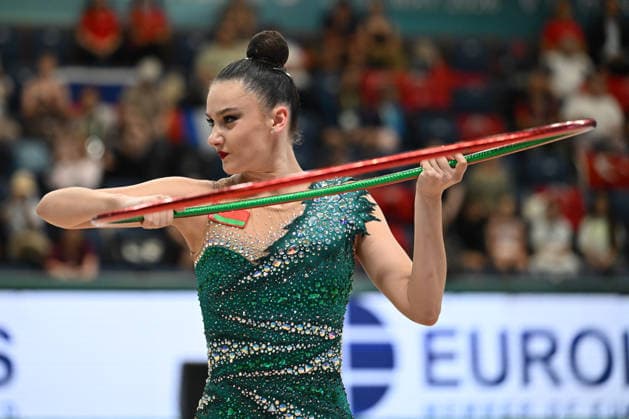 IPA85126902 - HARNASKO Alina (BLR) during European Championships in Rhythmic gymnastics, Rhythmische Sportgymnastik, RSG Gymnastics in Varna, Bulgaria, May 28 2026  Copyright: xFilippoxTomasi IPAxSportx xx 85126902