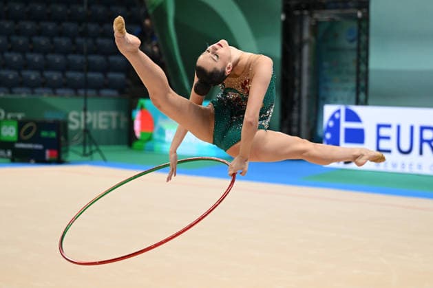 IPA85126904 - HARNASKO Alina (BLR) during European Championships in Rhythmic gymnastics, Rhythmische Sportgymnastik, RSG Gymnastics in Varna, Bulgaria, May 28 2026  Copyright: xFilippoxTomasi IPAxSportx xx 85126904