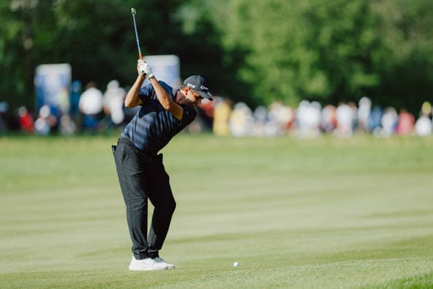 GOLF - Austrian Alpine Open KITZBUEHEL,AUSTRIA,28.MAY.26 - GOLF - DP World Tour, Austrian Alpine Open, GC Kitzbuehel-Schwarzsee-Reith. Image shows Casey Jarvis (RSA).  GEPAxpictures xAlexanderxSolc