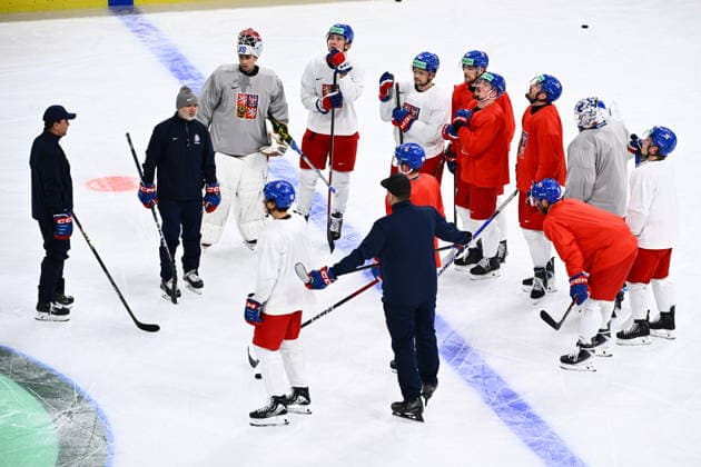 Czech national Ice hockey, Eishockey team training session at the 2026 IIHF Ice Hockey World Championship, WM, Weltmeisterschaft in Swiss Life Arena, Zurich, Switzerland, on May 28, 2026. (CTKxPhoto RadekxPetrasek) CTKPhotoP2026052802636  CTKPhotoP2026052802636